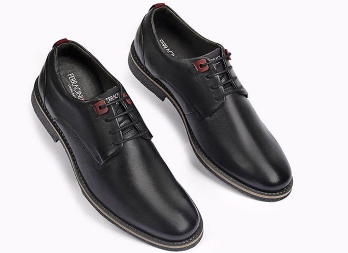 Sapato masculino de couro Bangkok Ferracini 2953