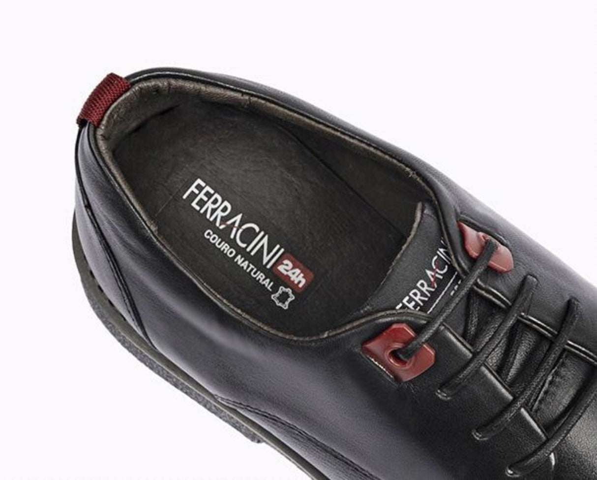 Sapato masculino de couro Bangkok Ferracini 2953
