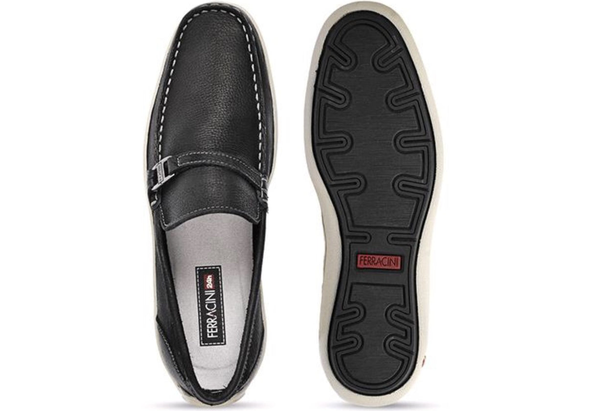 Mocasines Ferracini Walk de Piel Hombre 4882