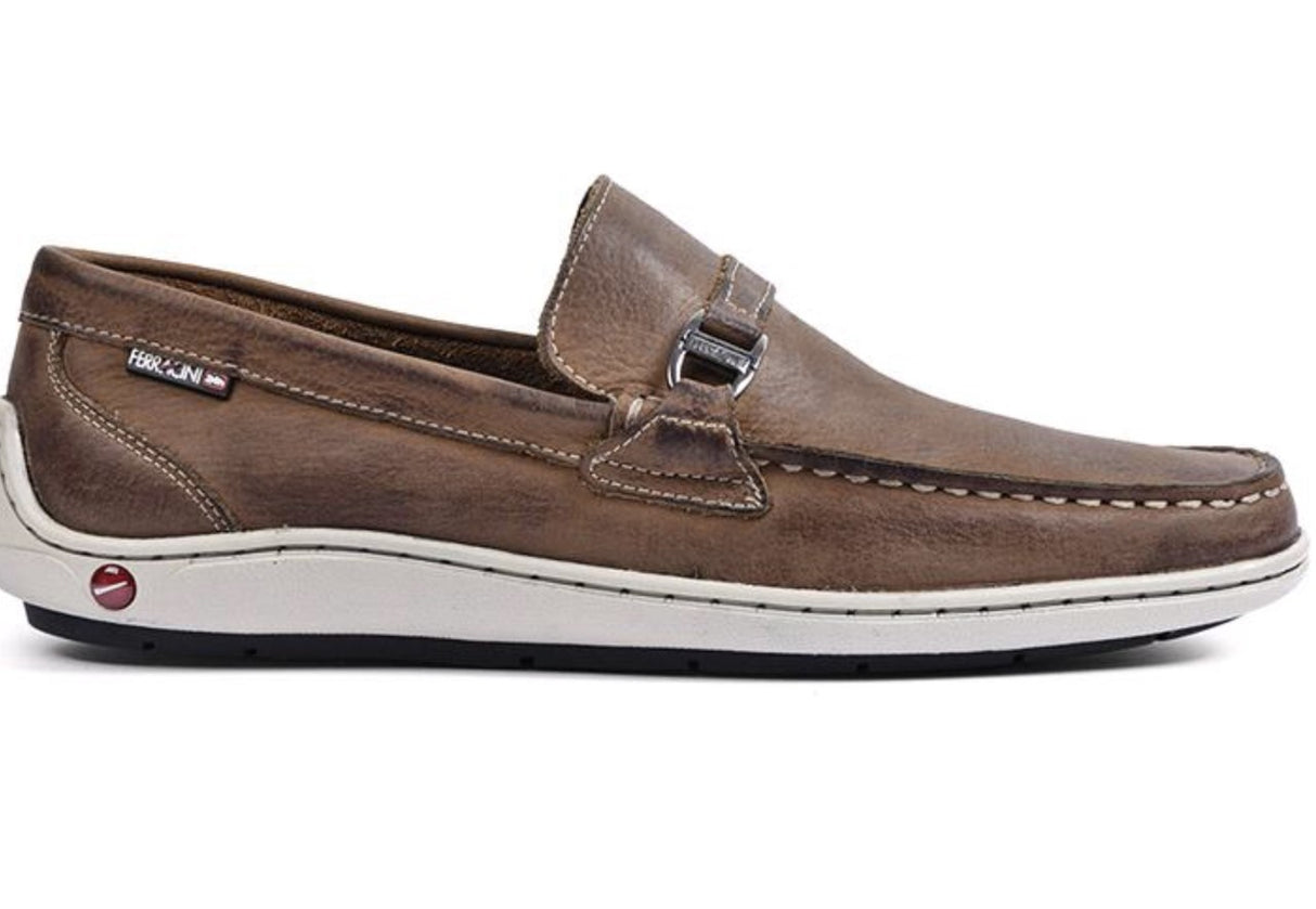 Mocasines Ferracini Walk de Piel Hombre 4882