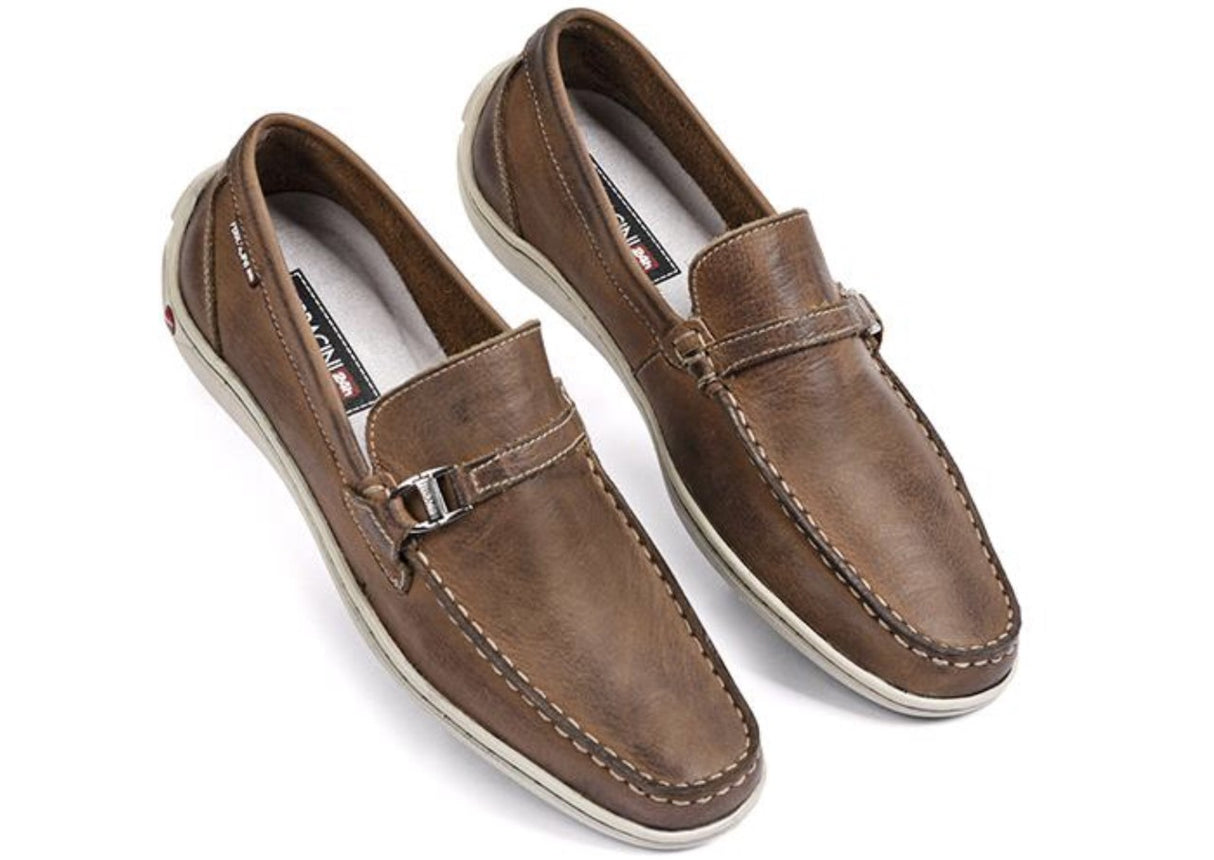 Mocasines Ferracini Walk de Piel Hombre 4882