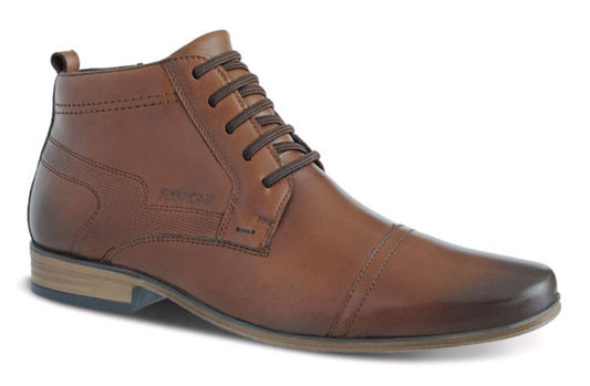 Bota masculina de couro Ferracini Derby 6071