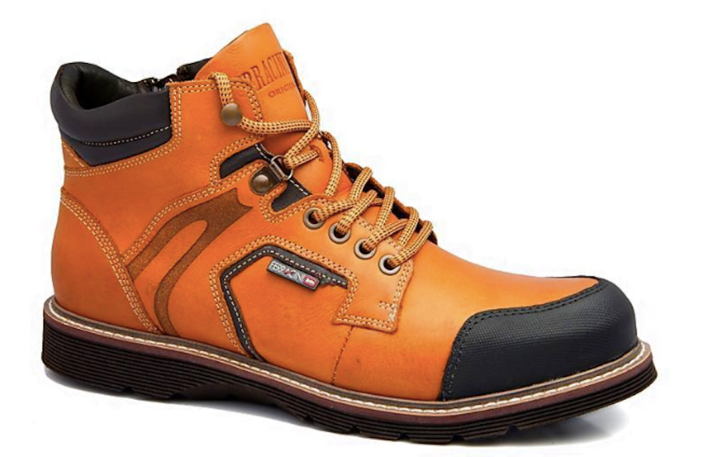 Bota masculina de couro Ferracini Troia 9172