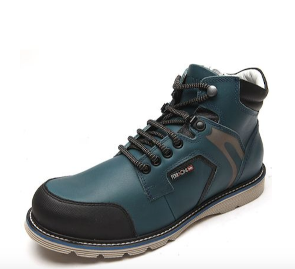 Bota masculina de couro Ferracini Troia 9172