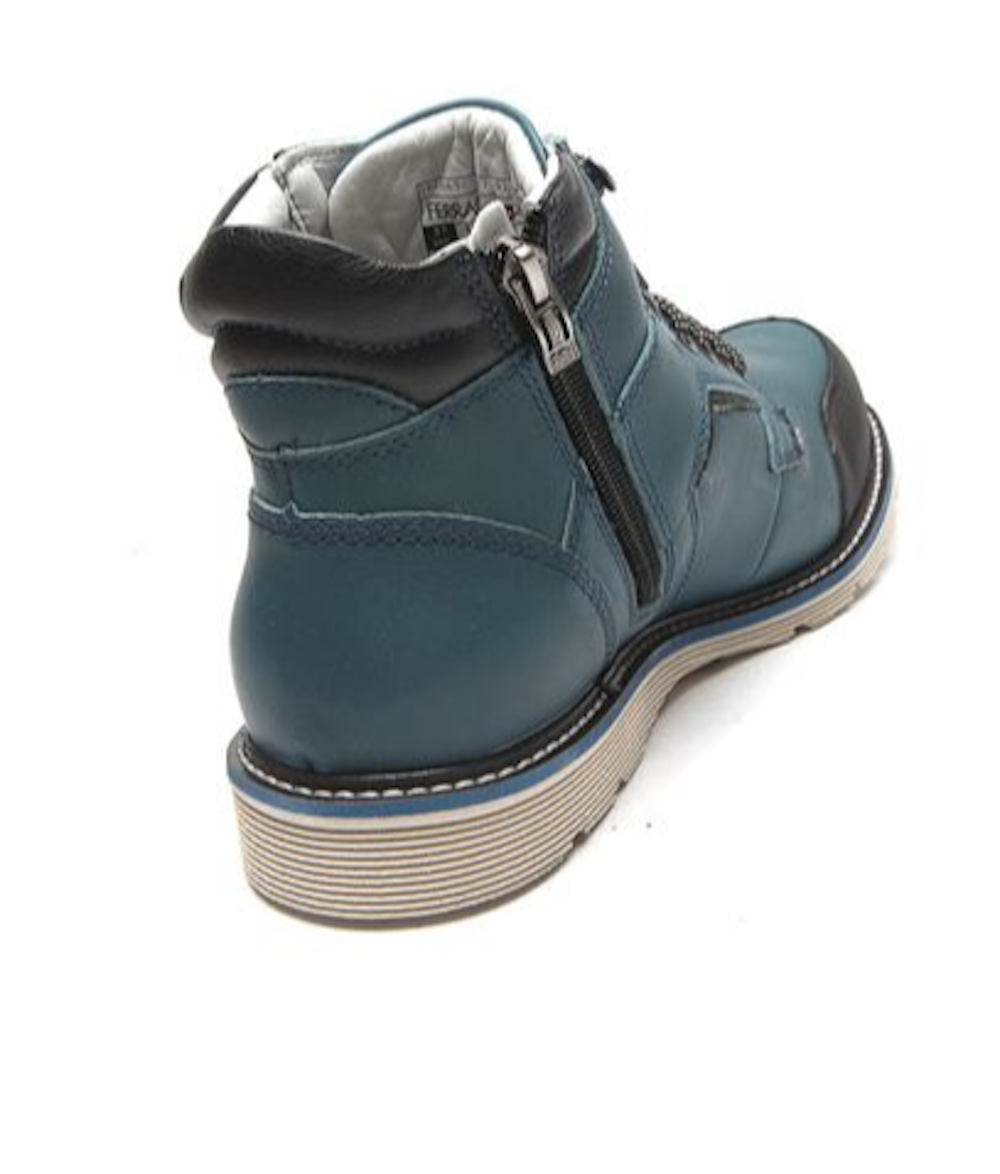 Bota masculina de couro Ferracini Troia 9172