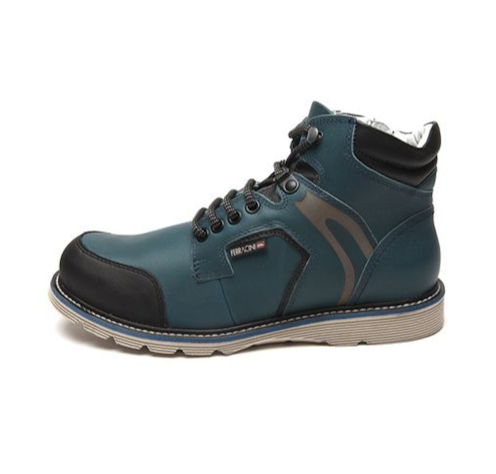 Bota masculina de couro Ferracini Troia 9172