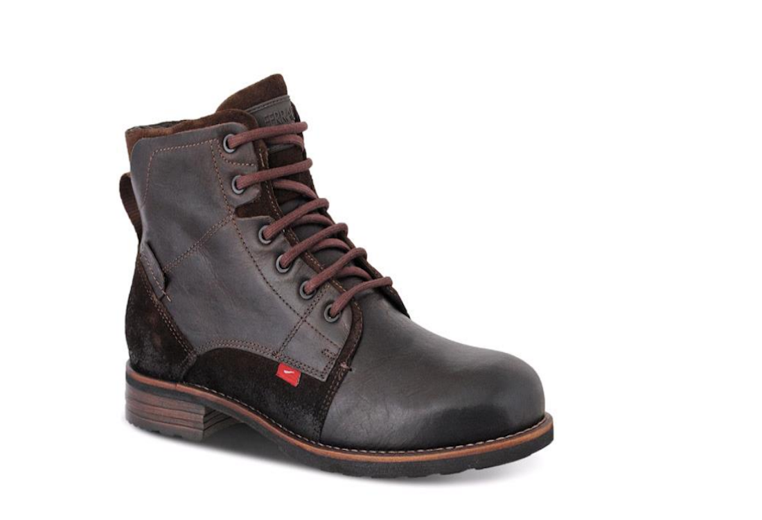 Ferracini York Bota de piel para hombre 9884